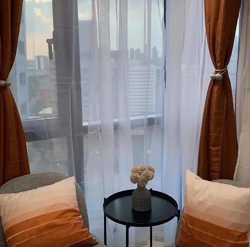 Aparthotel Grand Riviera Comfy Near Us Embassy Bay Roxas Blvd Ermita Manila