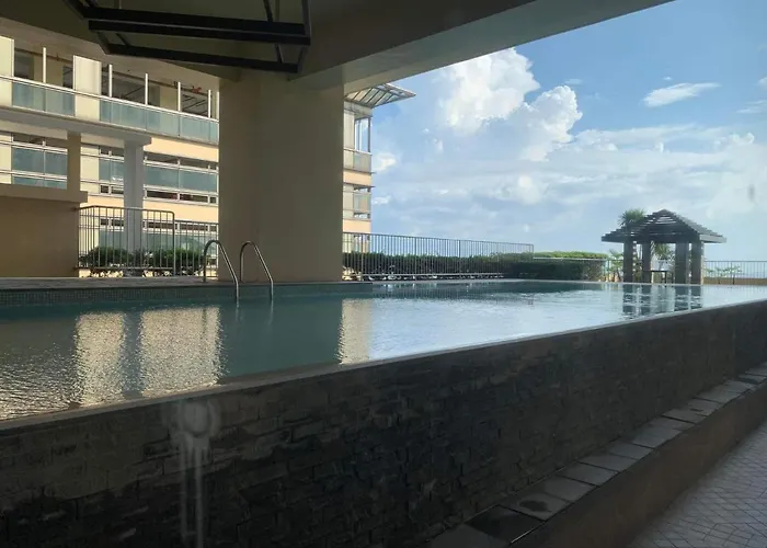 Aparthotel Grand Riviera Comfy Near Us Embassy Bay Roxas Blvd Ermita