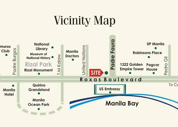 Aparthotel Grand Riviera Comfy Near Us Embassy Bay Roxas Blvd Ermita Manila