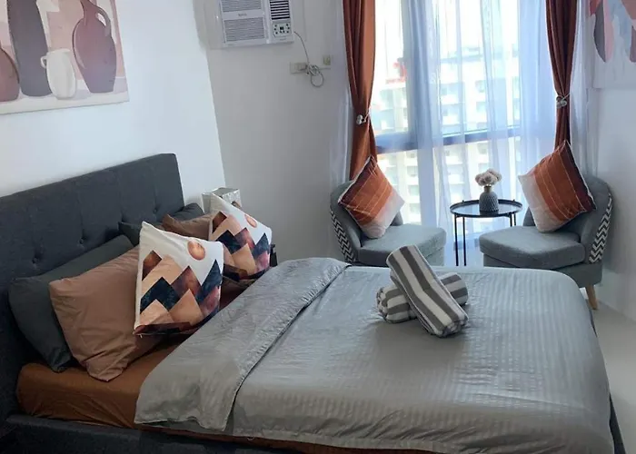 Aparthotel Grand Riviera Comfy Near Us Embassy Bay Roxas Blvd Ermita 3*