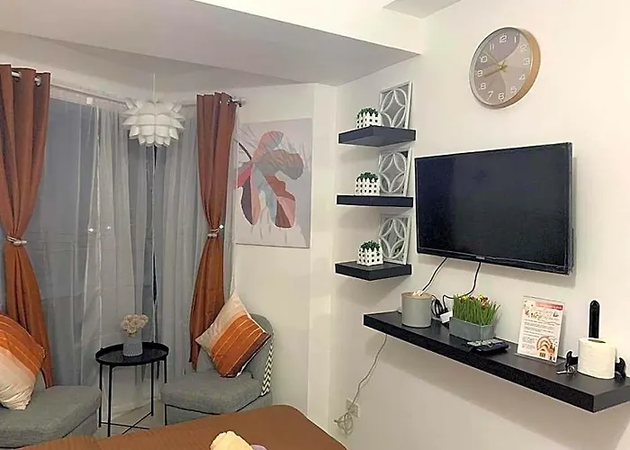 Aparthotel Grand Riviera Comfy Near Us Embassy Bay Roxas Blvd Ermita