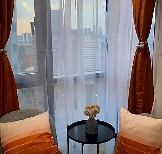 Aparthotel Grand Riviera Comfy Near Us Embassy Bay Roxas Blvd Ermita Manila